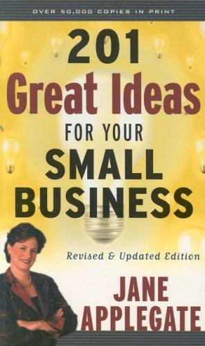Cover of 201 great ideas for your small business