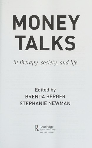 Cover of Money talks