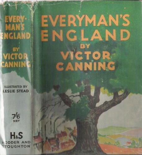 Cover of Everyman's England