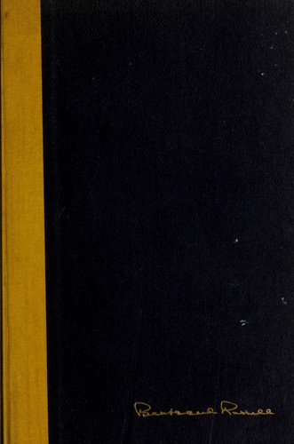 Cover of My Philosophical Development