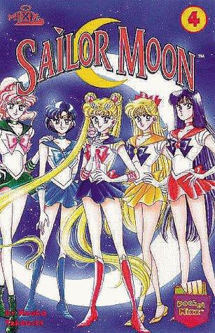 Cover of Sailor Moon, Vol. 4