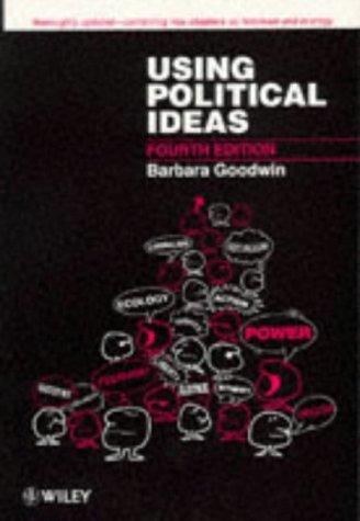Cover of Using political ideas