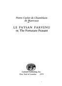 Cover of Le paysan parvenu