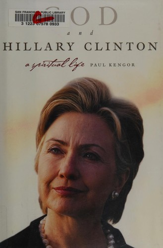 Cover of God and Hillary Clinton