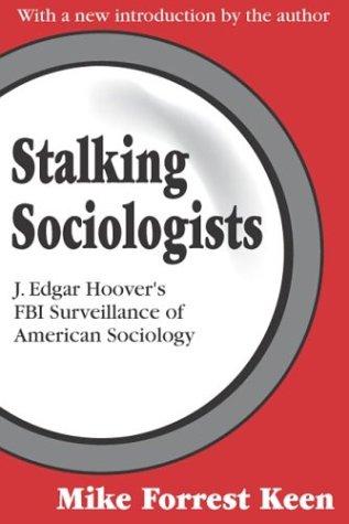 Cover of Stalking sociologists