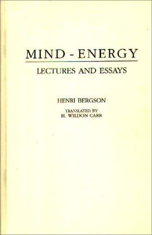 Cover of L'Énergie spirituelle