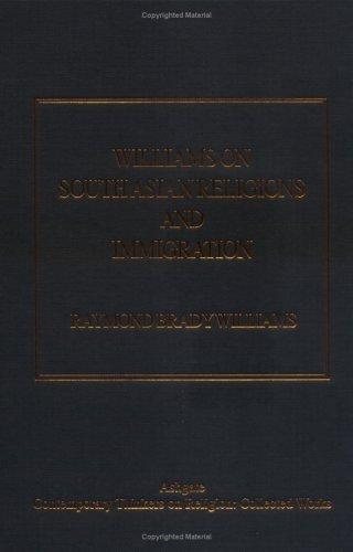Cover of Williams on South Asian religions and immigration