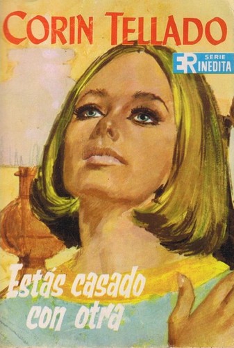 Cover of Estás casado con otra