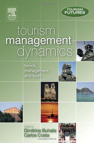 Cover of Tourism management dynamics