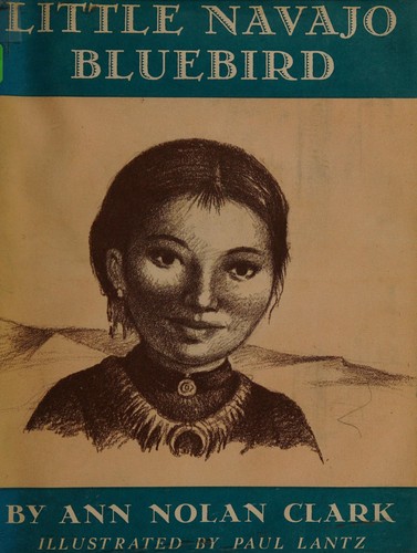 Cover of Little Navajo Bluebird