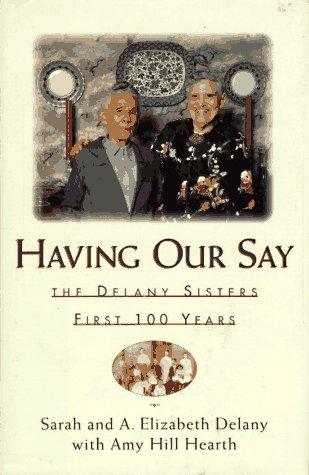 Cover of Having our say