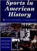 Cover of Sports in American history
