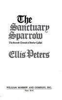 Cover of The Sanctuary Sparrow