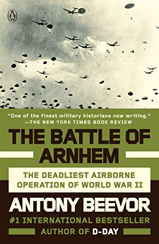Cover of The battle of Arnhem