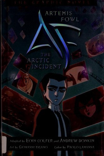 Cover of The Arctic Incident