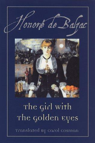 Cover of Fille aux yeux d'or