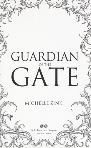 Cover of Guardian of the Gate (Prophecy of the Sisters Trilogy, Book 2)
