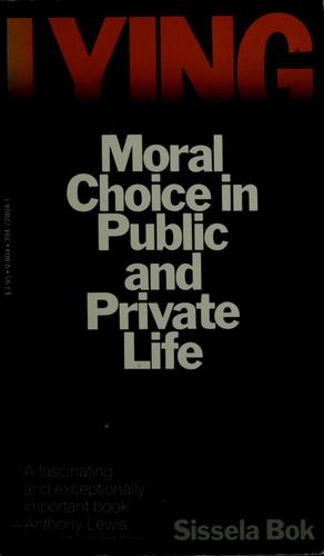Cover of Lying