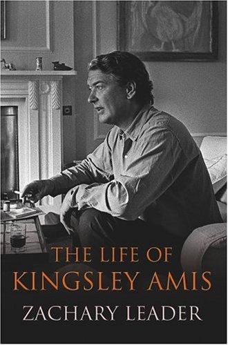 Cover of The Life of Kingsley Amis