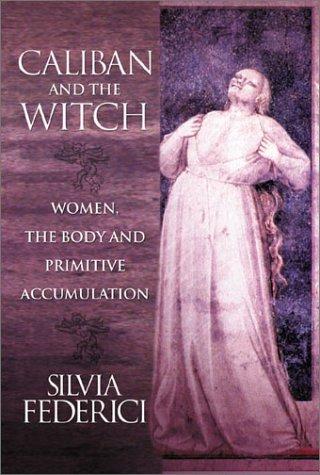 Cover of Caliban and the Witch