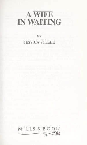 Cover of A Wife in Waiting