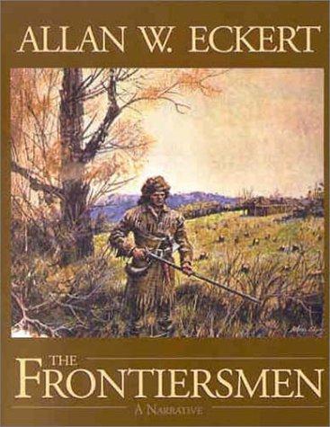Cover of The Frontiersmen