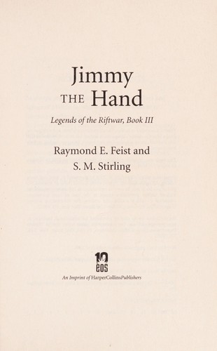 Cover of Jimmy the Hand