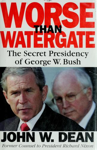 Cover of Worse than Watergate