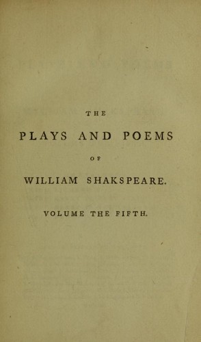 Cover of Plays (King Henry IV. Part 1 / King Henry IV. Part 2 / King Henry V / King Richard II)