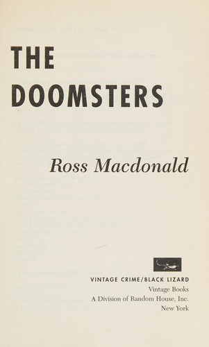 Cover of The doomsters