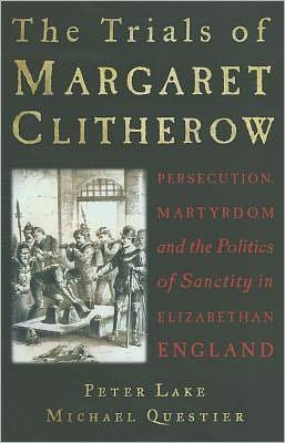 Cover of The Trials of Margaret Clitherow