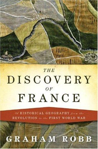 Cover of The discovery of France