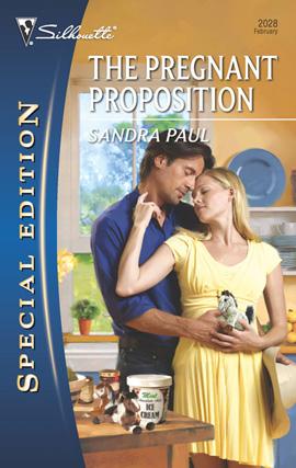 Cover of The Pregnant Proposition