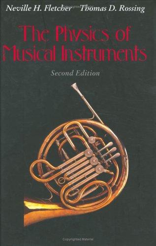 Cover of The physics of musical instruments