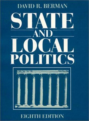 Cover of State and local politics