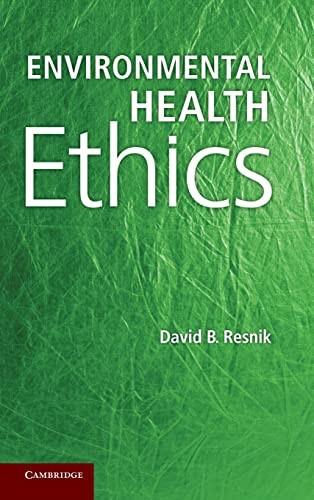 Cover of Environmental health ethics