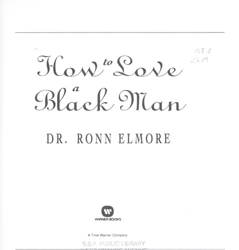 Cover of How to love a black man