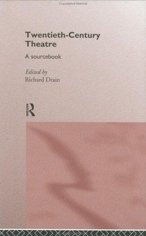 Cover of Twentieth Century Theatre