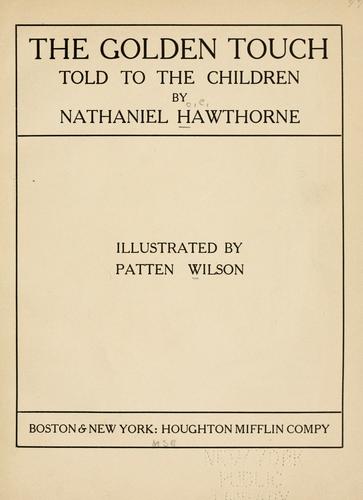 Cover of The Golden Touch