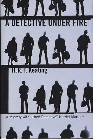 Cover of A detective under fire