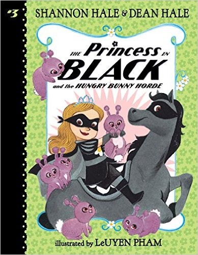 Cover of The Princess in Black and the Hungry Bunny Horde