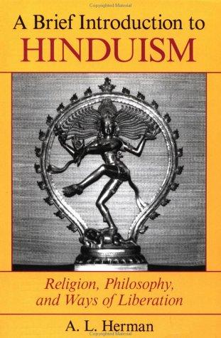 Cover of A brief introduction to Hinduism