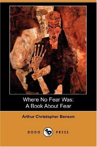 Cover of Where No Fear Was