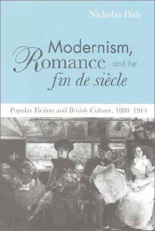 Cover of Modernism, Romance and the Fin de Siècle