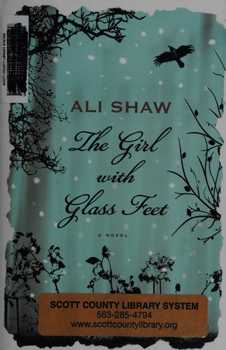 Cover of The girl with glass feet