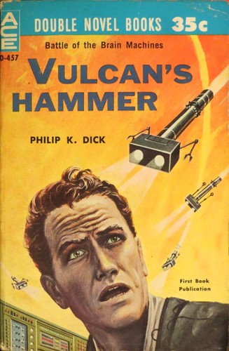 Cover of Vulcan's hammer