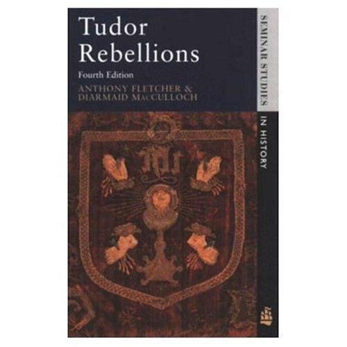 Cover of Tudor rebellions