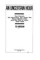 Cover of An Uncertain Hour