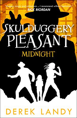Cover of Midnight (Skulduggery Pleasant, Book 11)