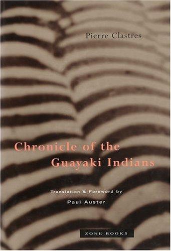 Cover of Chronique des Indiens Guayaki